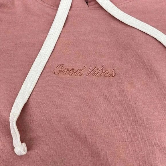 San Francisco Work Shirts Good Vibes Hoodie - Picture 2 of 5